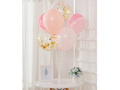 Balloon stand with suction cups - 70 cm - 1 pc.
