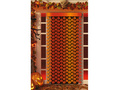 Kurtyna na drzwi Dynie na Halloween - 100 x 200 cm - 1 szt.