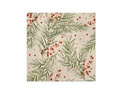 EKO Serwetki bożonarodzeniowe Gałązki ostrokrzewu - 33 cm - 20 szt.