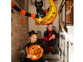 Halloween Cat Foil Balloon - 76,5 x 88 cm - 1 pc