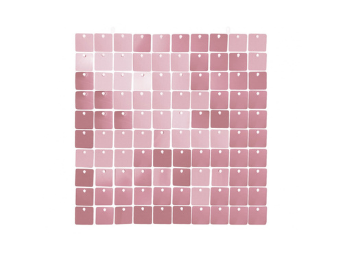 Decorative panel pink - 30 x 30 cm