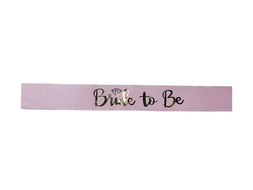 Hen night pink sash