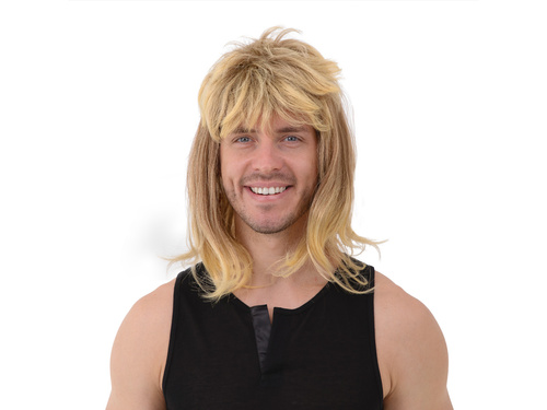 Peruka Rockman - blond - 1 szt.