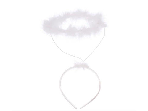 Feathered angel tiara - 1 pc