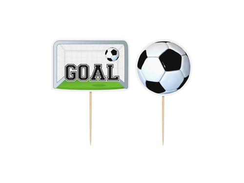 Soccer Flag Pikers - 6 pcs.