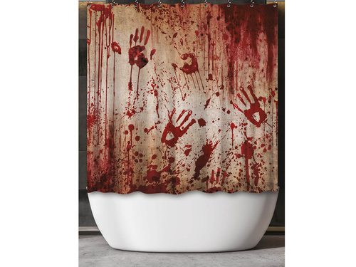 Halloween shower curtain - 200 x 180 cm