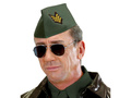 Military side cap