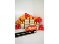 Fire Truck Foil Balloon - 67x53 cm - 1 pc