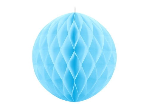 Blue ball hanging decoration - 40 cm - 1 pc.