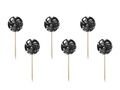 Spooky Skulls cake picks - 6 pcs.
