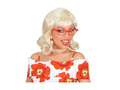 Blond peruka Flip z lat 60.