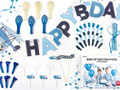 Party Box - Party Box - Birthday Party Decoration Set Airplane