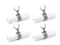 Christmas napkin holder - 21 cm