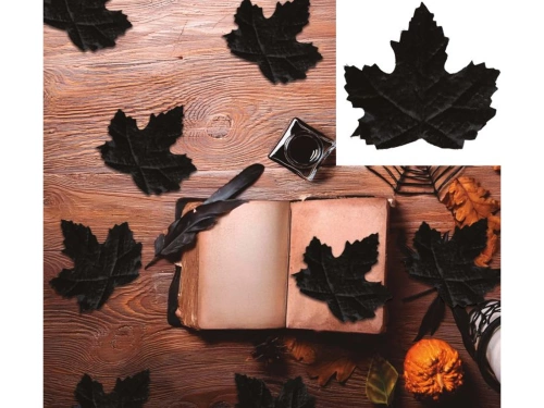 Black Leaves Garland - 1,8 m - 1 pc