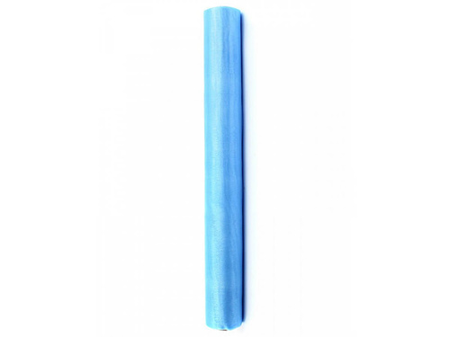 Organza plain blue - 36 cm x 9 meters