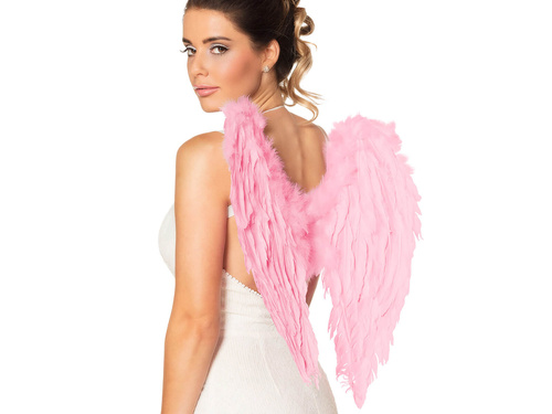 Angel wings pink 50 x 50 cm
