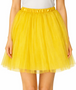 Spódniczka Tutu - żółta - 40 cm - 1 szt.