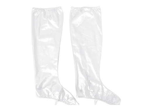 Boot covers white 45 cms