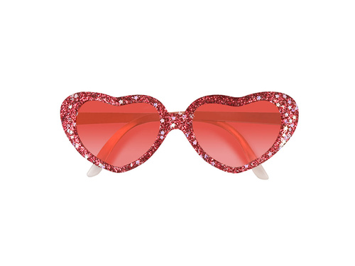 Okulary Serduszka Love - 1 szt.