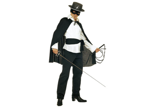 Masked hero costume