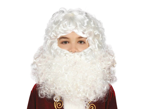 Santa Claus wig with beard