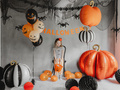 Balony lateksowe Dynia - 30 cm - 50 szt.
