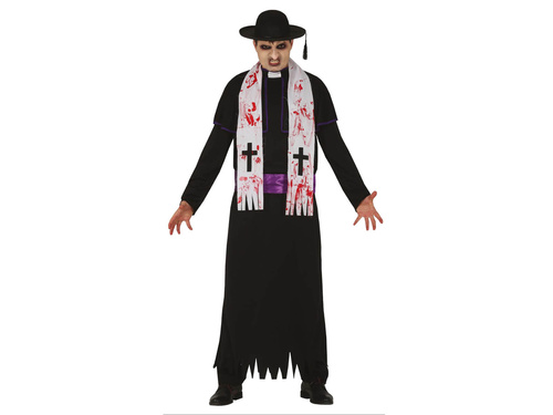 Zombie Priest Costume
