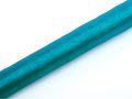 Organza plain turquoise - 36 cm x 9 meters