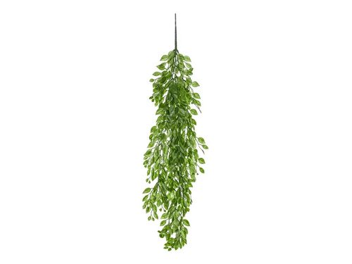 Sztuczna gałązka z liśćmi - 100 cm - 1 szt.
