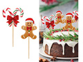 Christmas Partypicks - 6 cm - 12 pcs