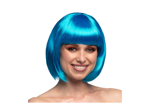 Peruka kabaretowa niebieska
