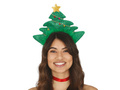 Christmas tree headband - 1 pc