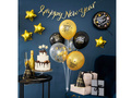 Happy New Year latex balloons - 30 cm - 100 pcs.