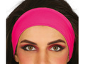 Headband Retro neon pink
