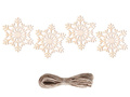 Wooden Christmas Garland - 10m