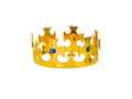 Korona królewska, regulowana - dla dzieci i dorosłych