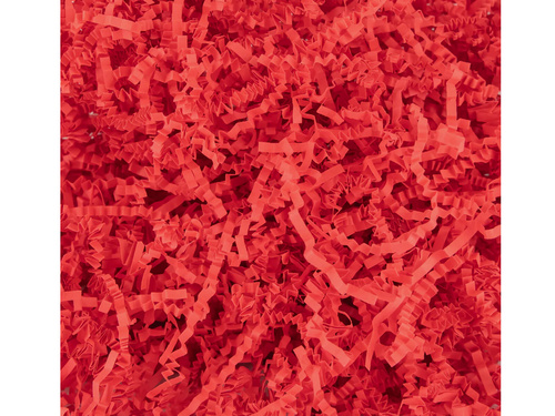 Crinkle gift filler - red - 50 g