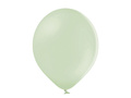 Pastel kiwi latex balloons - large - 50 pcs.