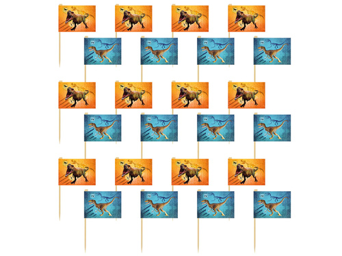 24 Flag picks T-Rex