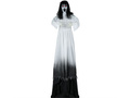 Dekoracja stojąca Kobieta Zombie - 180 cm - 1 szt.