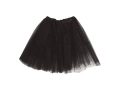 Woman Tutu Skirt Black - 1 pc