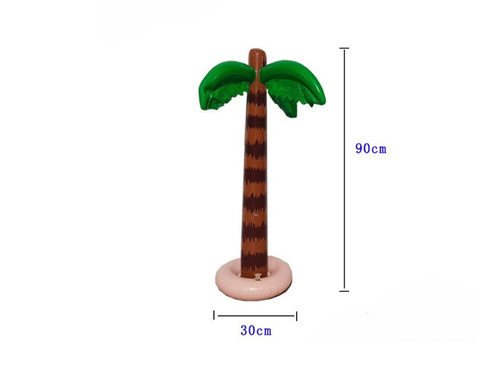 Inflatable Palm Tree - 90 cm - 1 pc