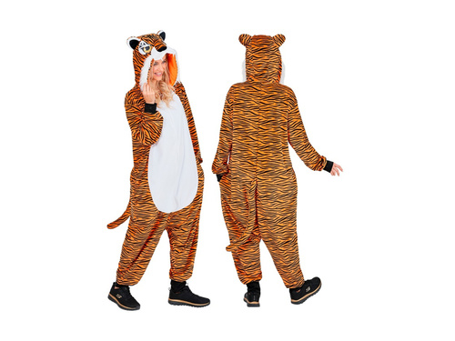 Pluszowy strój tygrysa