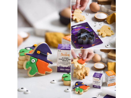 Foremka do ciastek na Halloween - 6 szt.