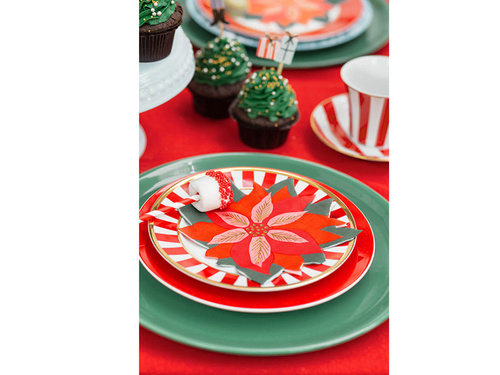 Christmas napkins Star of Bethlehem - 20 pcs.