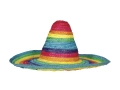 Mexican hat straw