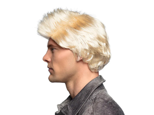 Blond man's wig