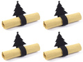 Christmas napkin holder - 21 cm