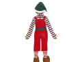 Santa worker costume