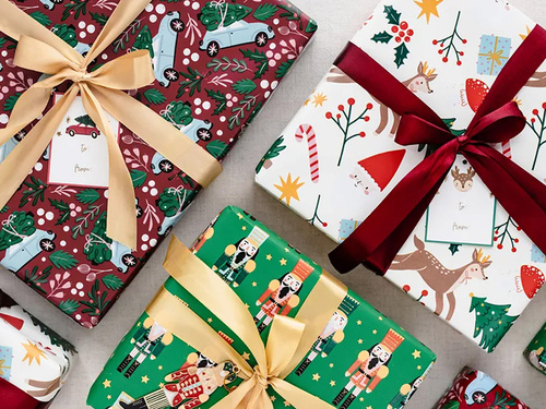 Wrapping paper - 70 x 200 cm - 1 pcs.